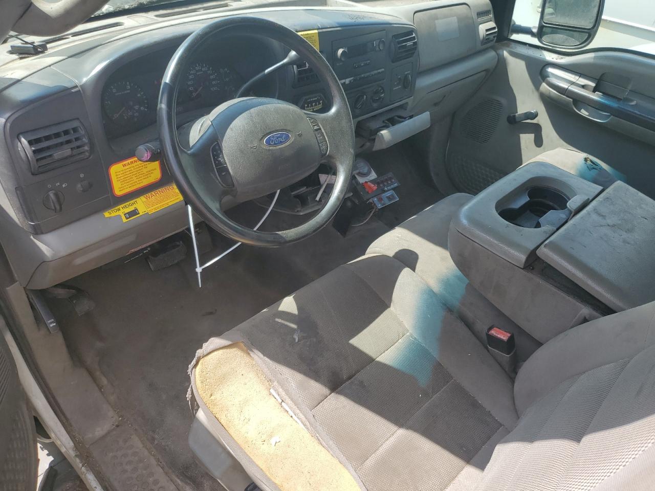 2006 Ford F550 Super Duty VIN: 1FDAF56P66EA33256 Lot: 56692085