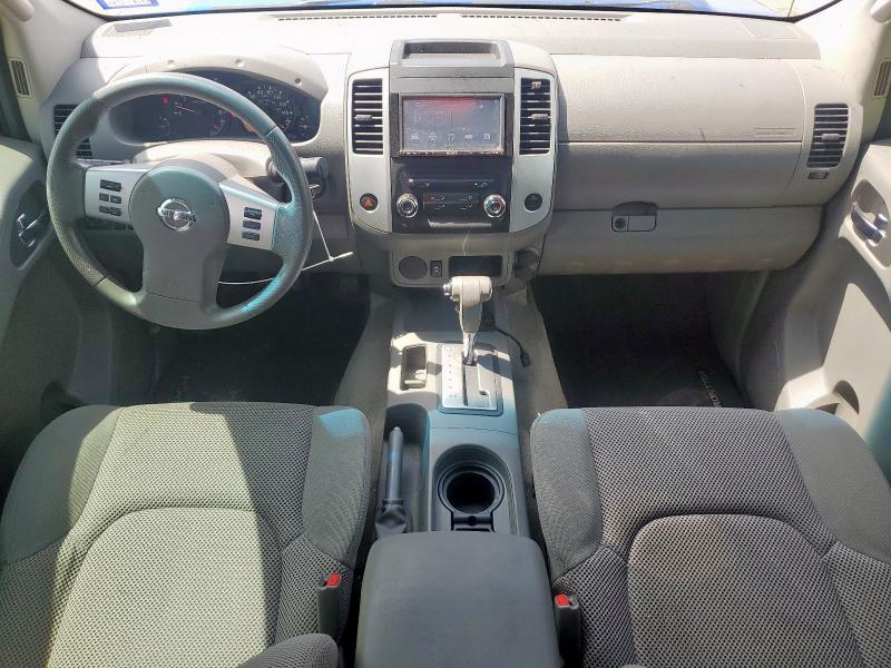 NISSAN FRONTIER 2014 Blue