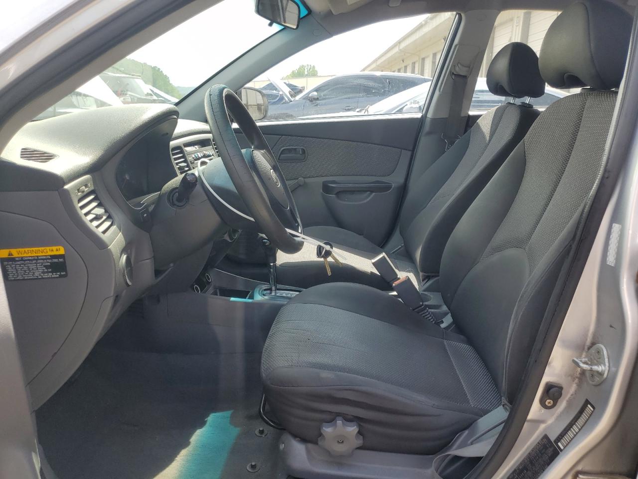 2010 Kia Rio Lx VIN: KNADH4A37A6665192 Lot: 57310135