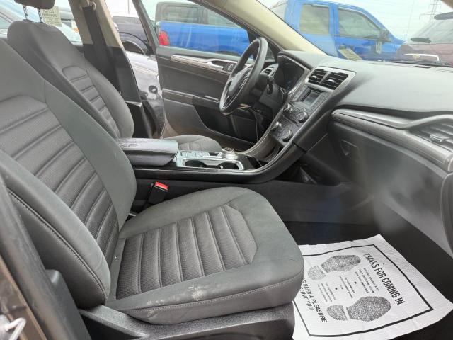  FORD FUSION 2018 Charcoal