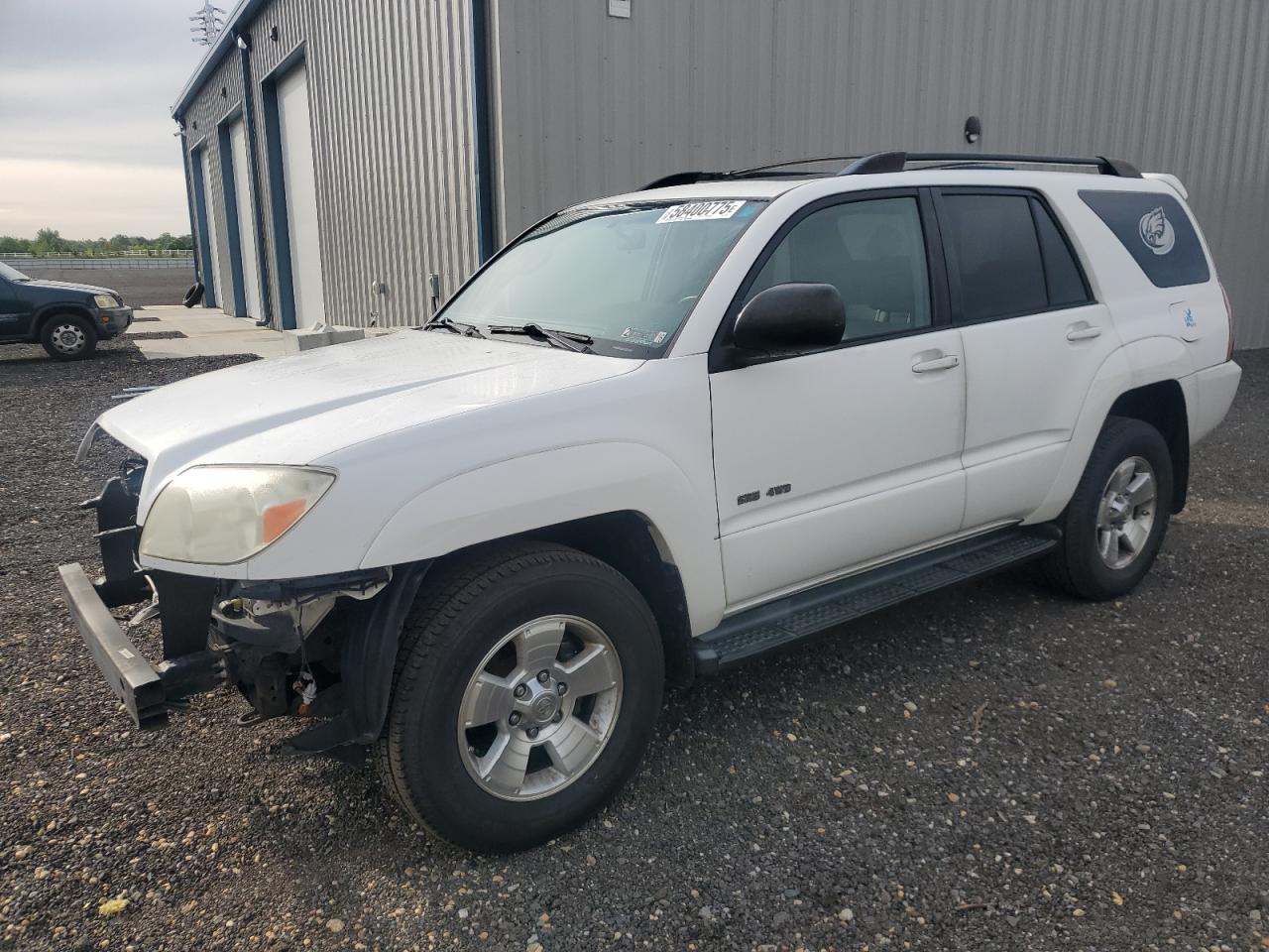 2004 Toyota 4Runner Sr5 na sprzedaż w Waldorf, MD - Front End