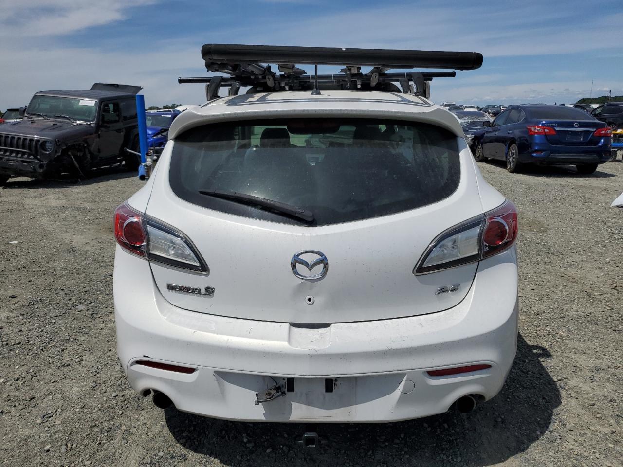 2010 Mazda 3 S VIN: JM1BL1H60A1132668 Lot: 56602115