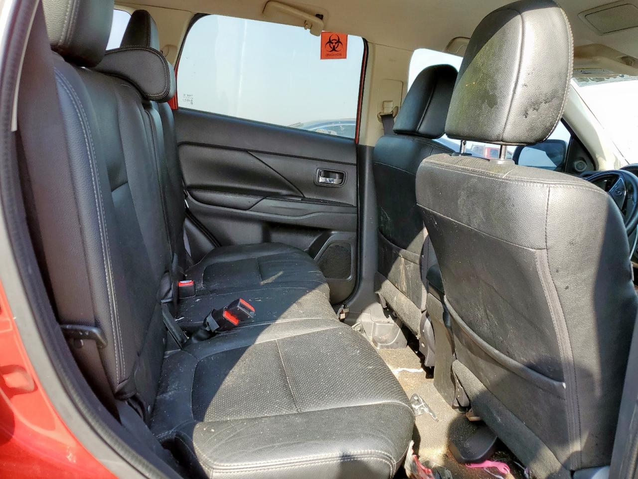 2018 Mitsubishi Outlander Se VIN: JA4AD3A33JZ052104 Lot: 57063565