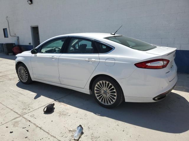 Sedans FORD FUSION 2015 Biały
