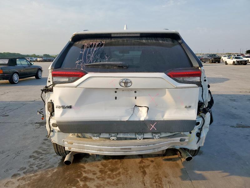  TOYOTA RAV4 2020 Белый