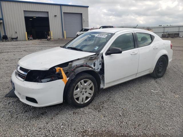  DODGE AVENGER 2013 Белый