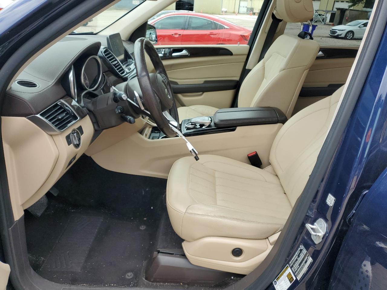2017 Mercedes-Benz Gls 450 4Matic VIN: 4JGDF6EE0HA786200 Lot: 59059465