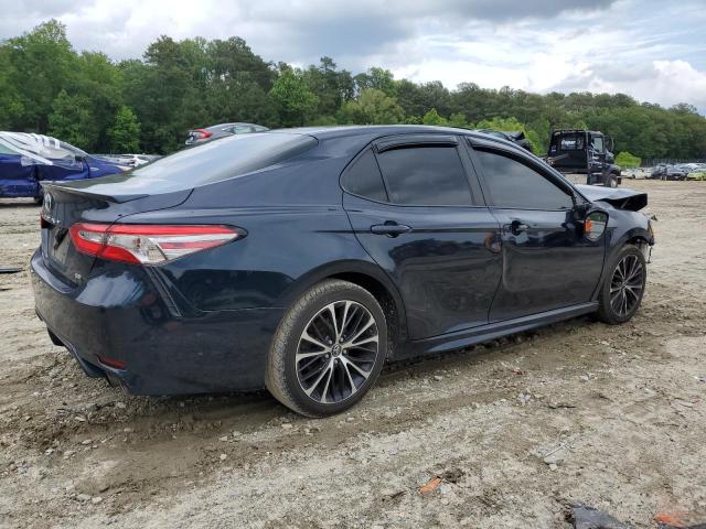  TOYOTA CAMRY 2018 Синий
