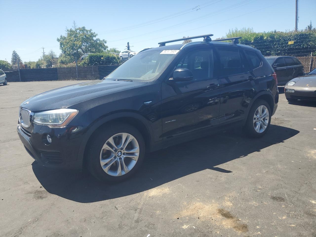 2015 BMW X3 xDrive35I