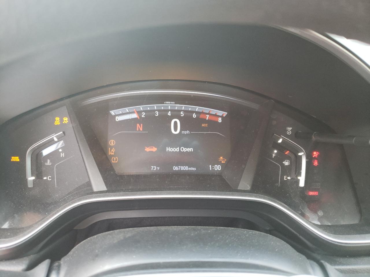 2020 Honda Cr-V Ex VIN: 2HKRW1H56LH416010 Lot: 57068355