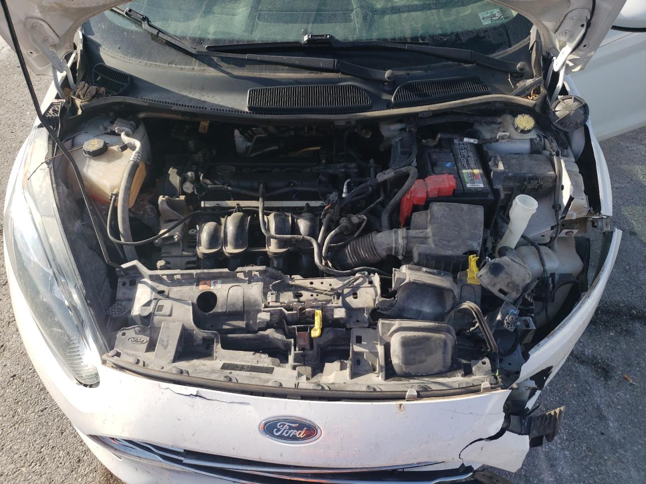 2018 Ford Fiesta Se VIN: 3FADP4BJ4JM106000 Lot: 56943025