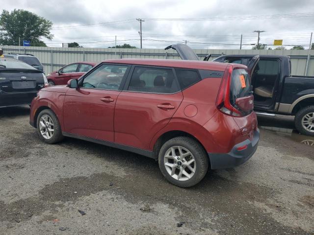  KIA SOUL 2022 Красный