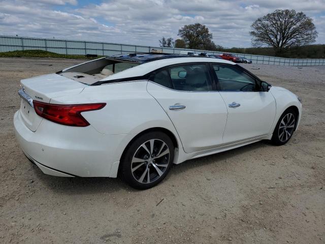 Sedans NISSAN MAXIMA 2017 White