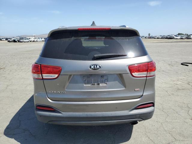  KIA SORENTO 2016 Gray