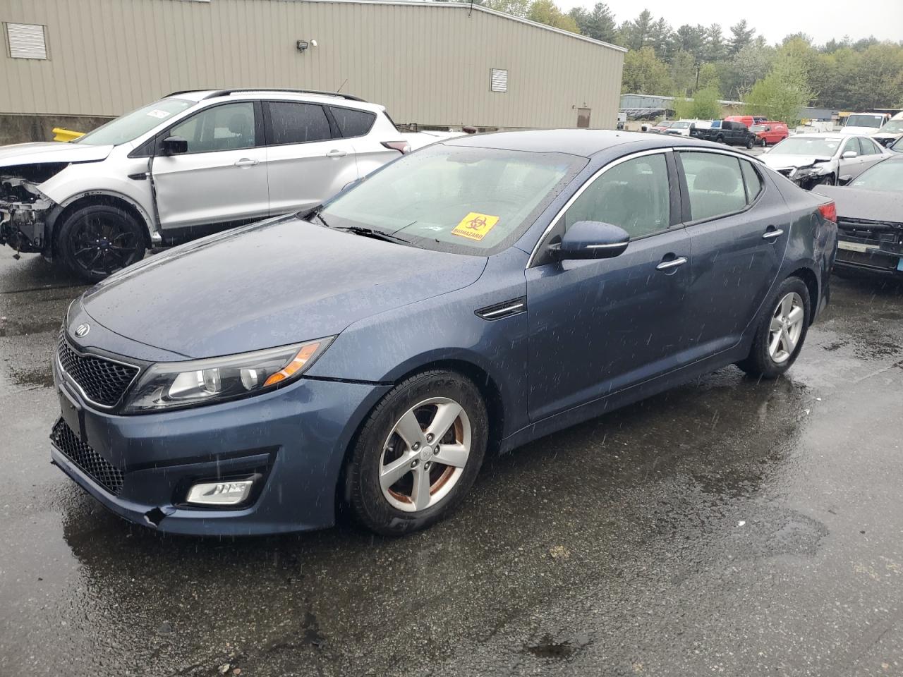 2015 Kia Optima Lx for Sale in Exeter, RI - Front End