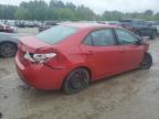 2016 Toyota Corolla L en Venta en Mendon, MA - Front End