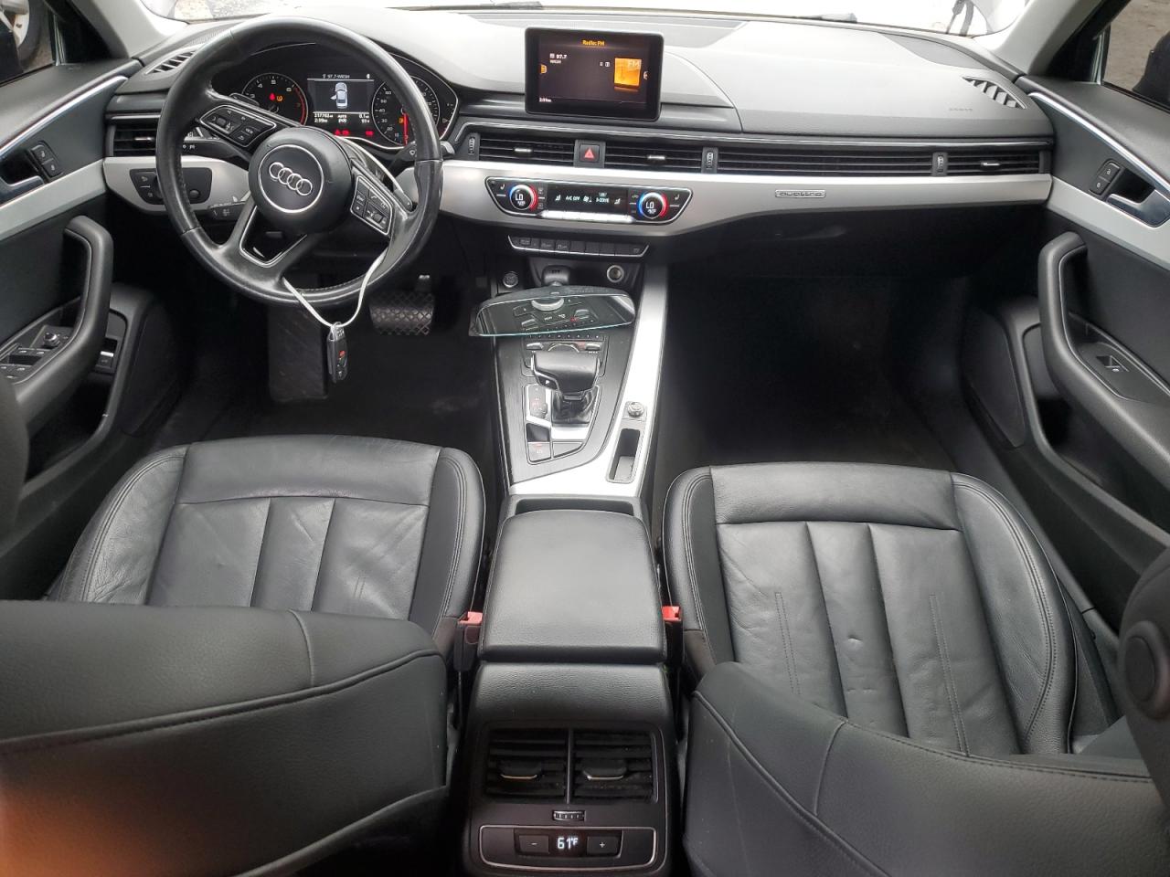 2017 Audi A4 Premium VIN: WAUANAF43HN052112 Lot: 57314155