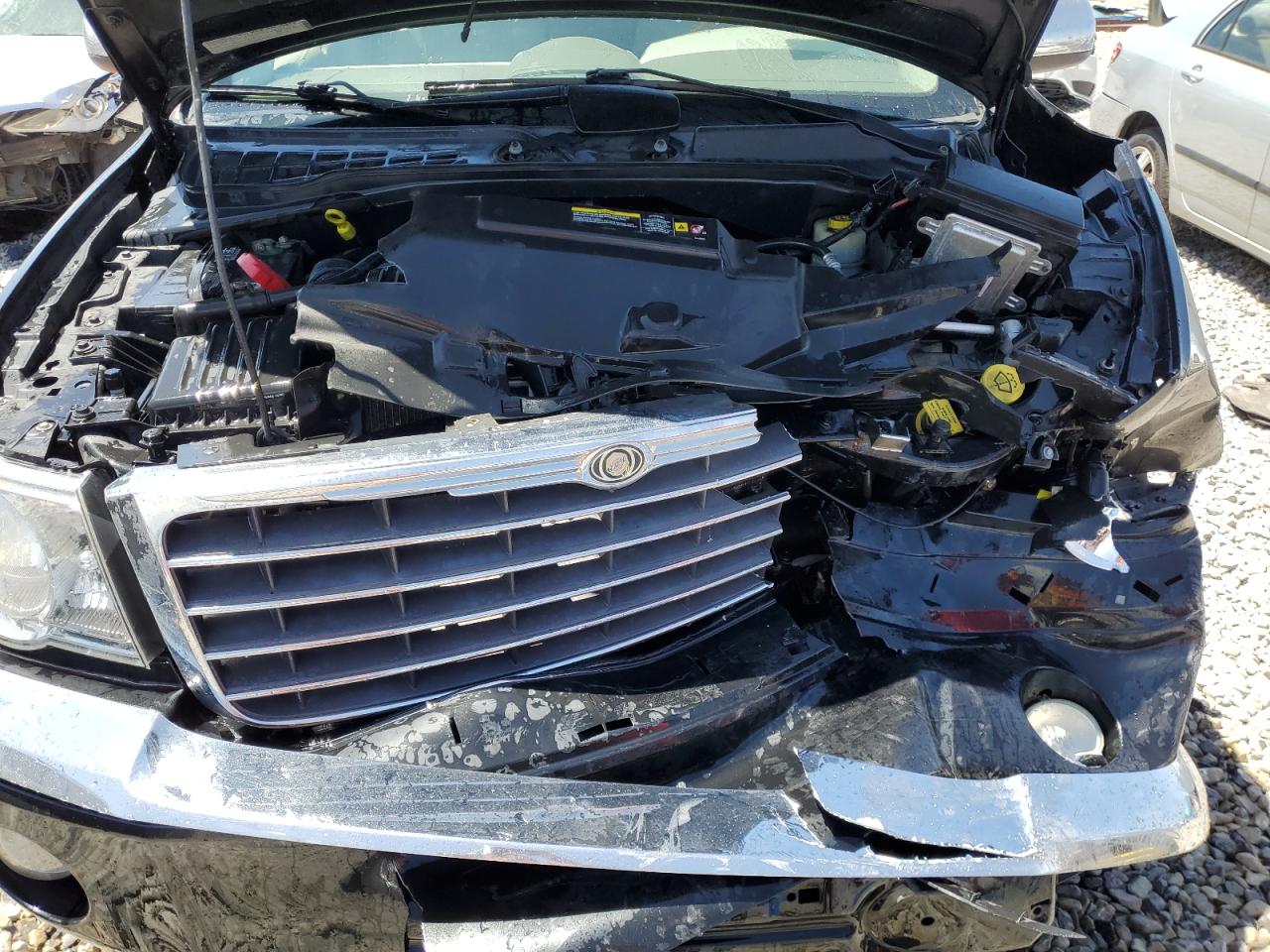 2008 Chrysler Aspen Limited VIN: 1A8HW58288F129643 Lot: 58493705
