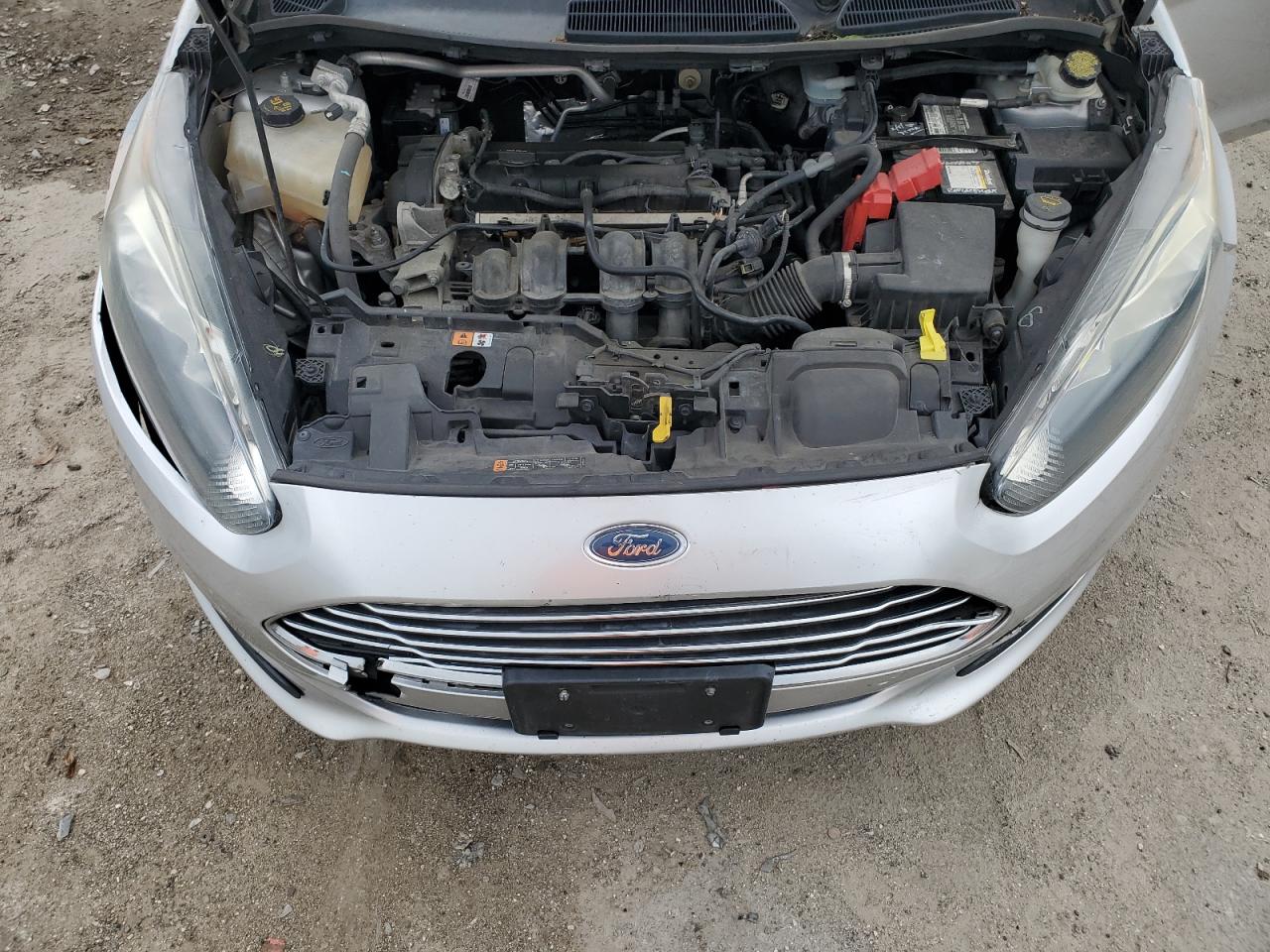 2018 Ford Fiesta Se VIN: 3FADP4EJ7JM112871 Lot: 56952365
