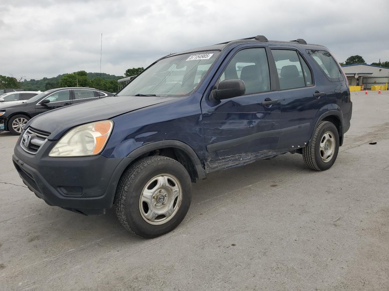2004 Honda Cr-V Lx
