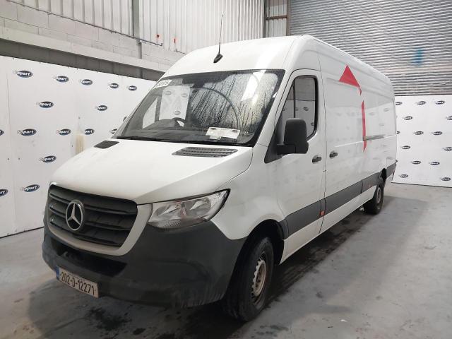 2020 MERCEDES BENZ SPRINTER for sale at Copart CASTLEDERMOT - IRELAND
