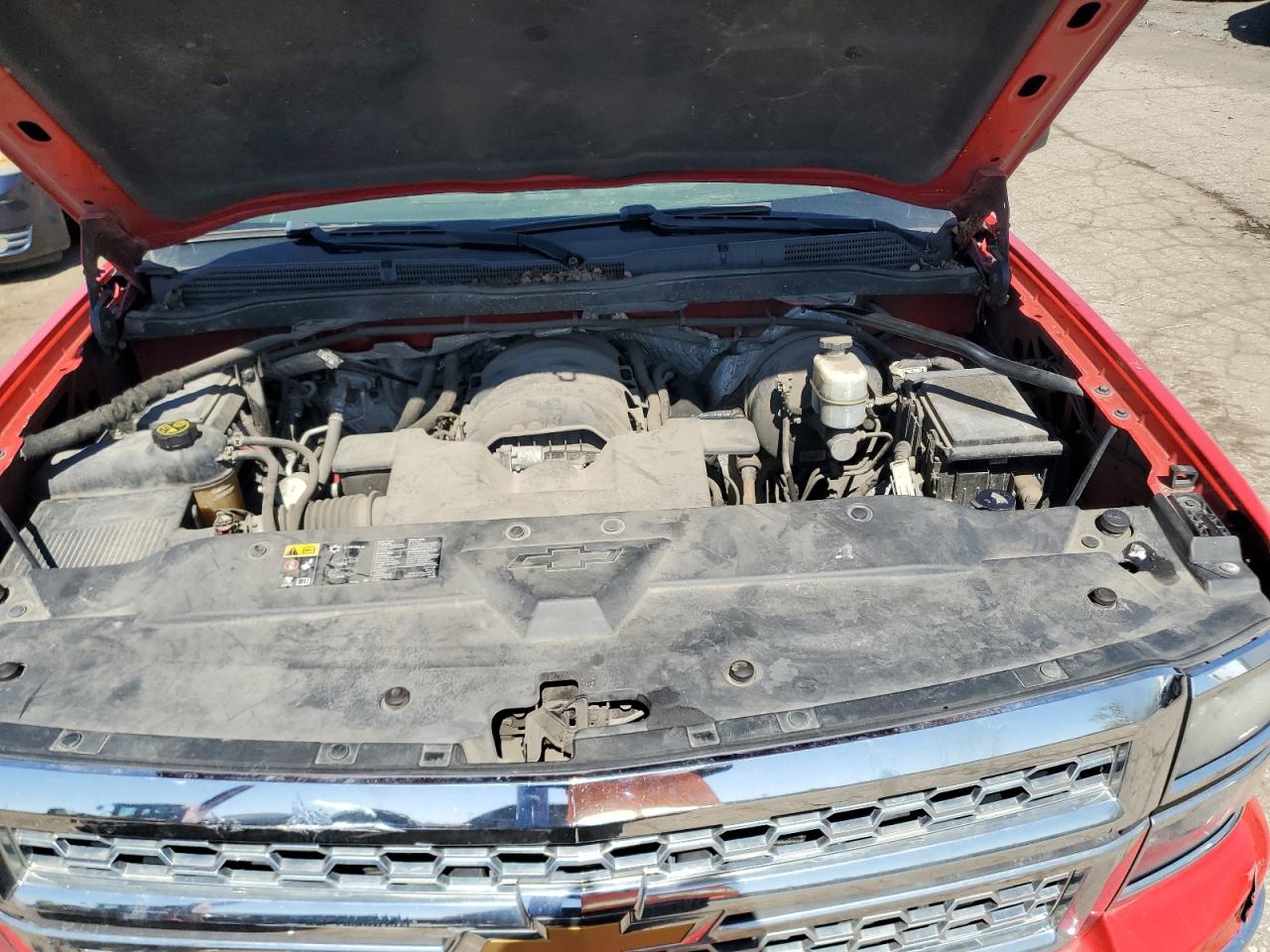 2014 Chevrolet Silverado K1500 Lt VIN: 1GCVKREC8EZ103497 Lot: 56551185