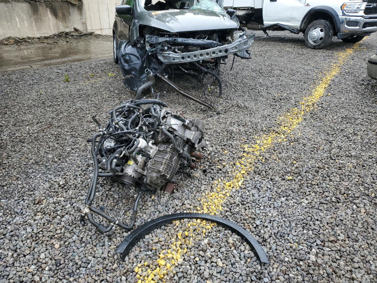 1FMCU9GD5HUD17190 FORD ESCAPE 2017