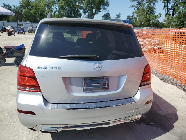 Паркетники MERCEDES-BENZ GLK-CLASS 2014 Серебристый