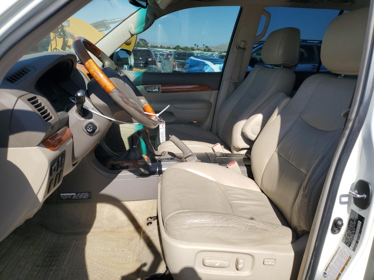2007 Lexus Gx 470 VIN: JTJBT20X770148680 Lot: 59142725