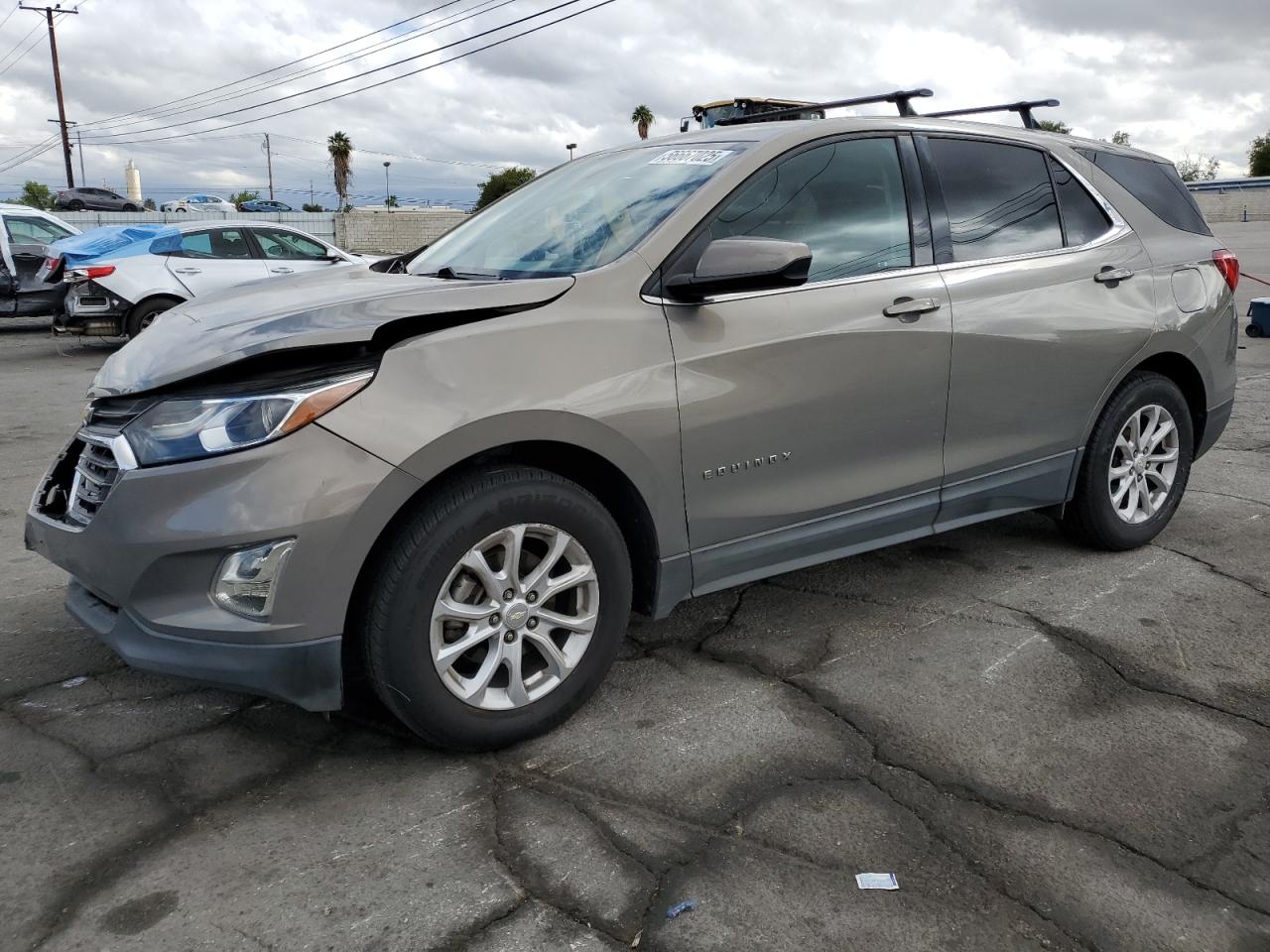 2018 Chevrolet Equinox Lt იყიდება Colton-ში, CA - Front End