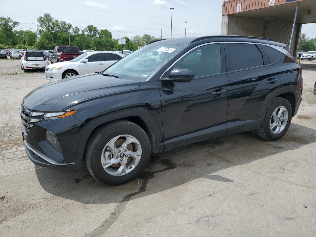 2024 Hyundai Tucson Sel zu verkaufen in Fort Wayne, IN - Vandalism
