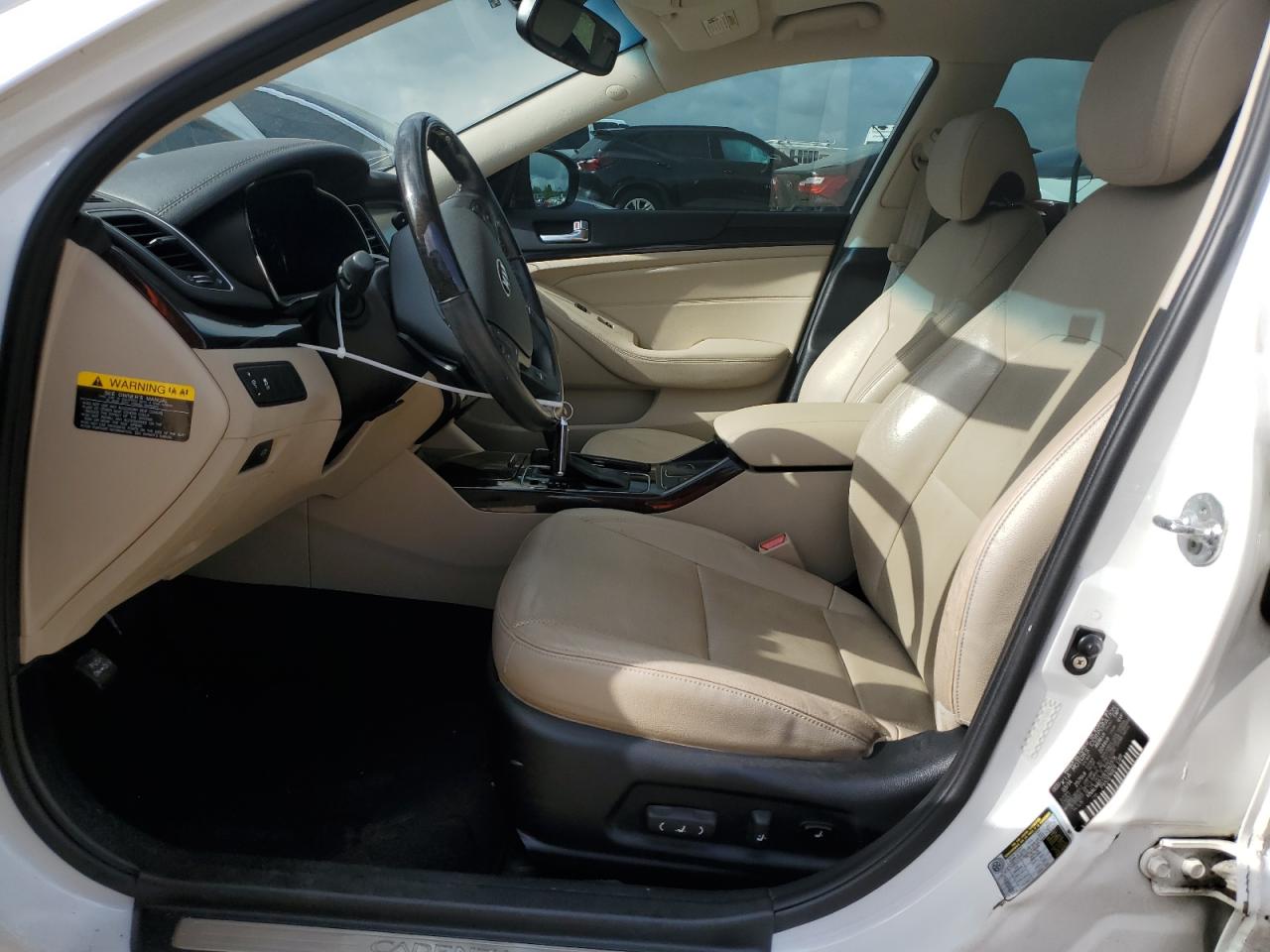 2014 Kia Cadenza Premium VIN: KNALN4D72E5162376 Lot: 56581645
