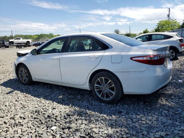  TOYOTA CAMRY 2017 White
