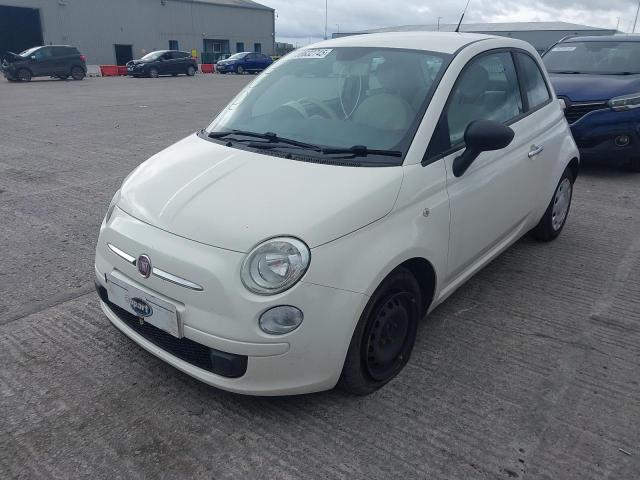 2010 FIAT 500 POP for sale at Copart CHESTER