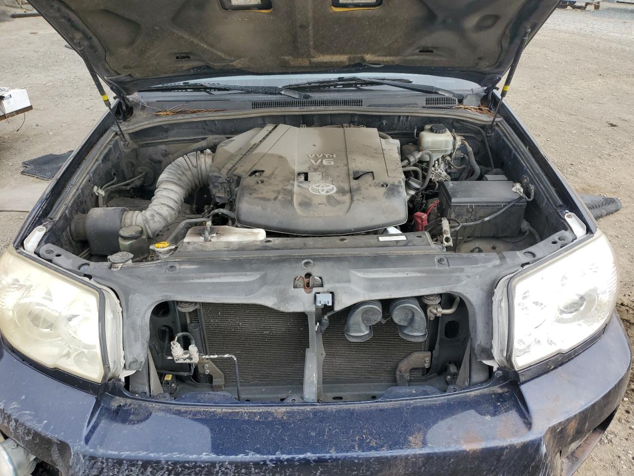 2008 Toyota 4Runner Sr5 VIN: JTEBU14R08K017002 Lot: 58016115