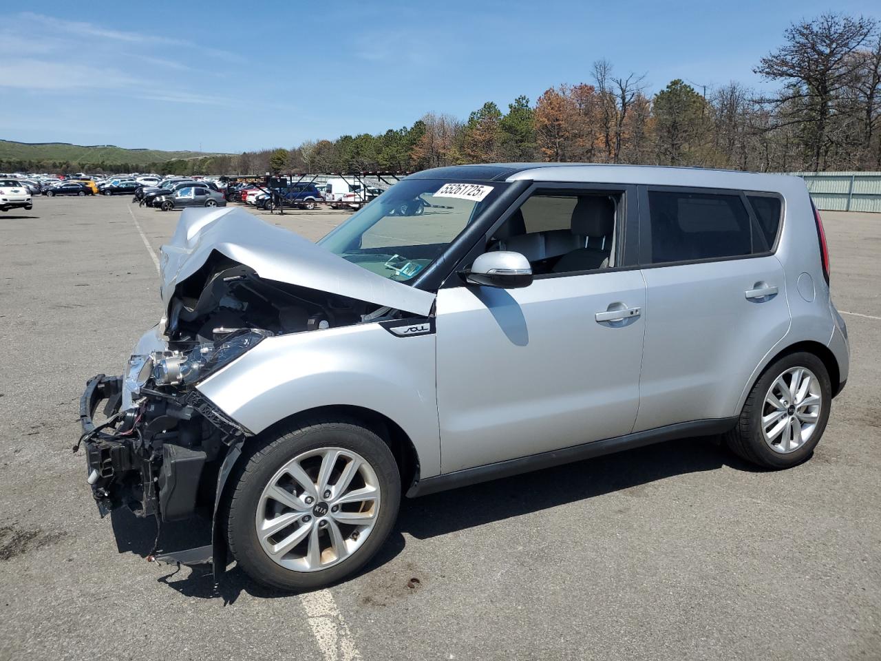 2017 Kia Soul + for Sale in Brookhaven, NY - Front End