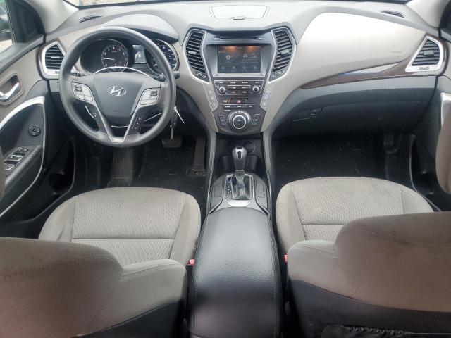  HYUNDAI SANTA FE 2017 Granatowy