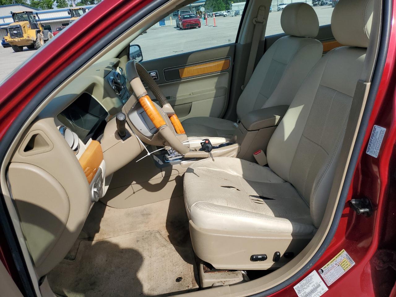 2008 Lincoln Mkz VIN: 3LNHM28T78R668662 Lot: 57300935