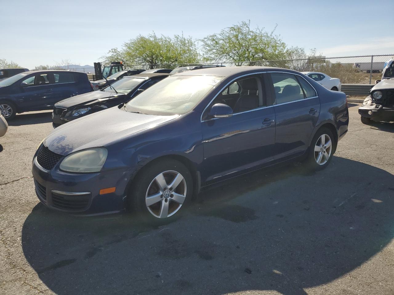 2007 Volkswagen Jetta 2.5 Option Package 1 for Sale in North Las Vegas, NV - Front End