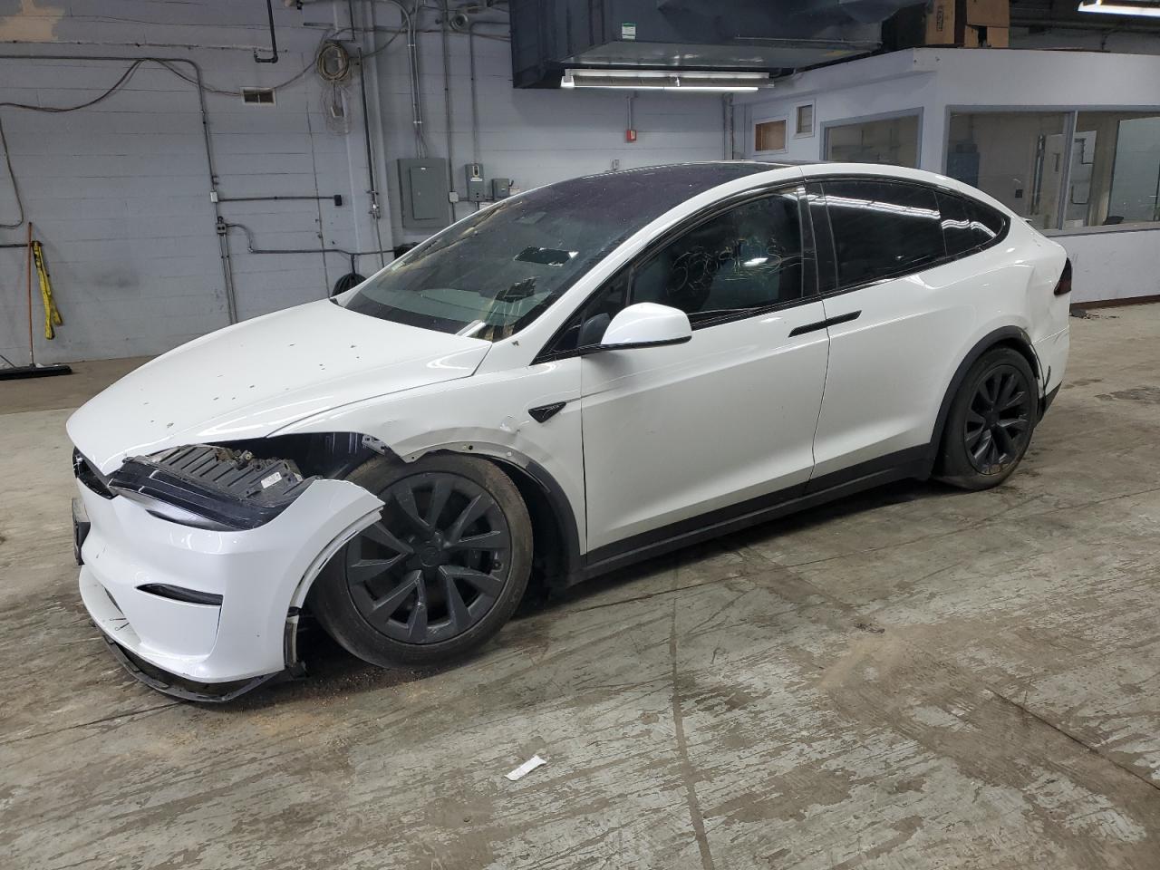 2023 Tesla Model X на продаже в Wheeling, IL - Front End