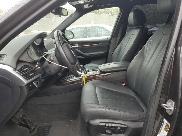  BMW X5 2017 Szary