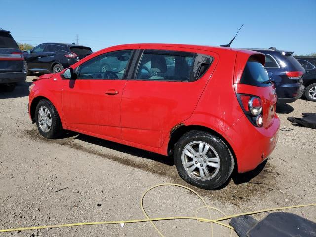  CHEVROLET SONIC 2012 Red