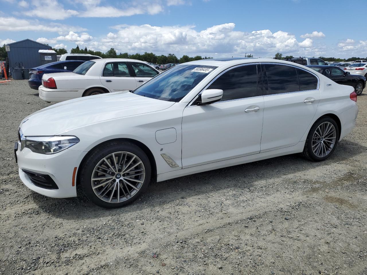 2018 Bmw 530E na sprzedaż w Antelope, CA - Minor Dent/Scratches