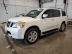 2014 Nissan Armada Sv للبيع في Franklin، WI - Hail