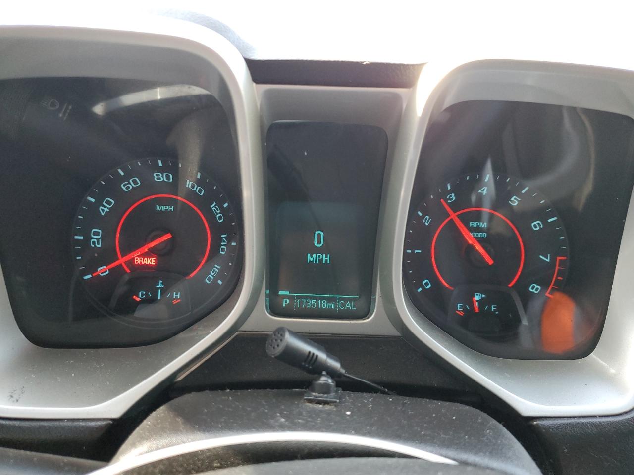 2012 Chevrolet Camaro Ls VIN: 2G1FA1E32C9175580 Lot: 56711525