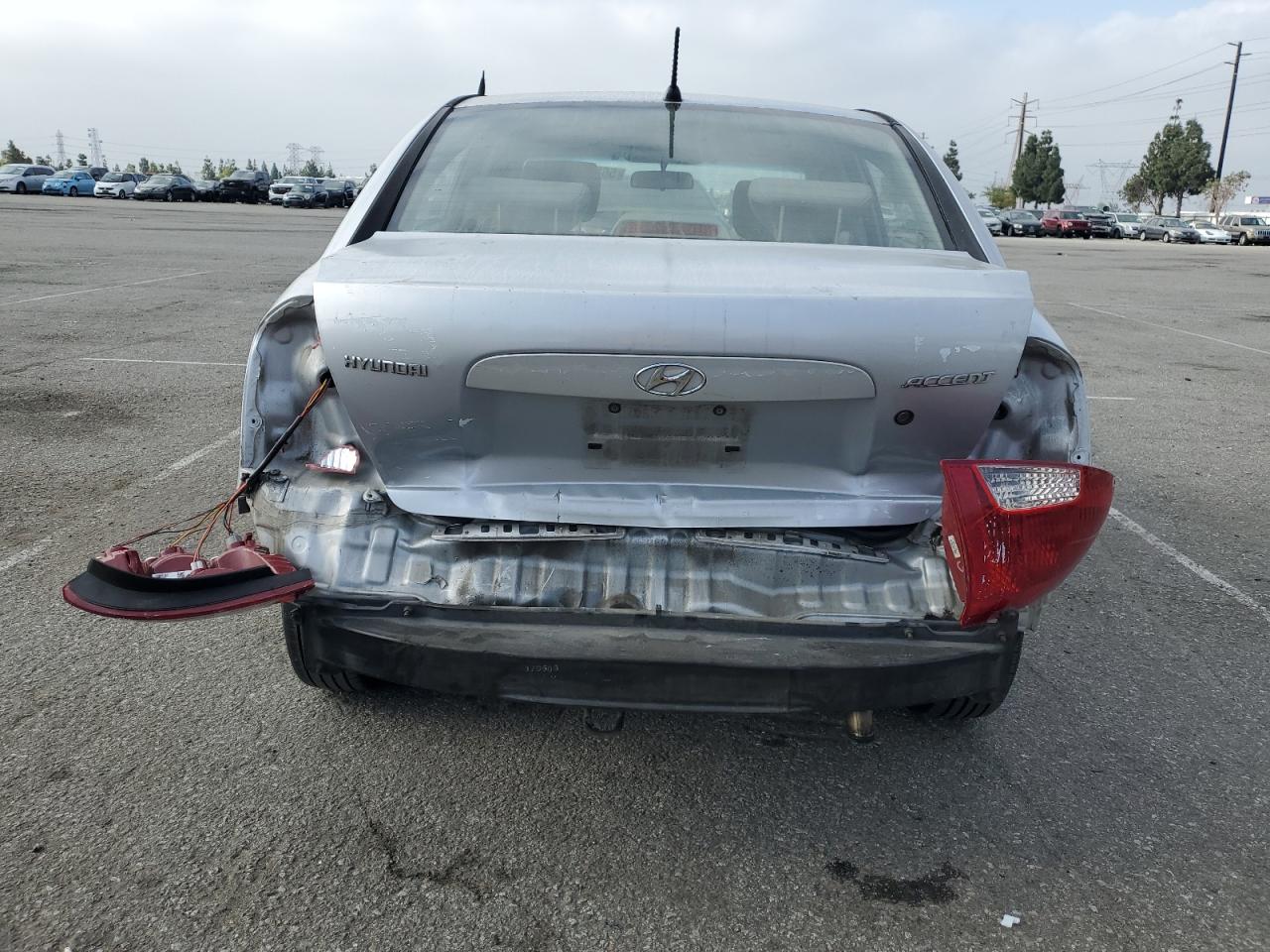 2007 Hyundai Accent Gls VIN: KMHCN46C27U160371 Lot: 56829165