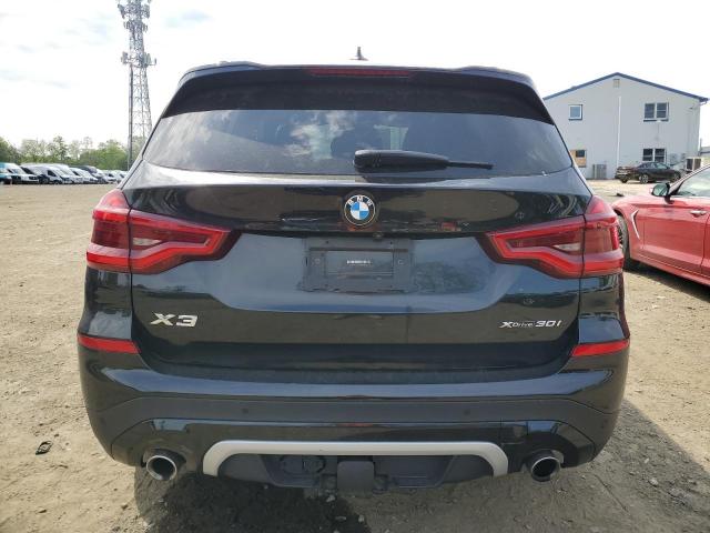  BMW X3 2021 Czarny