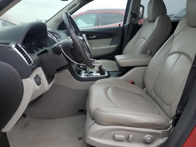  GMC ACADIA 2012 Червоний
