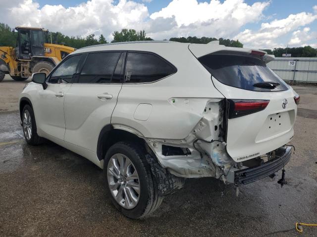  TOYOTA HIGHLANDER 2021 Белы