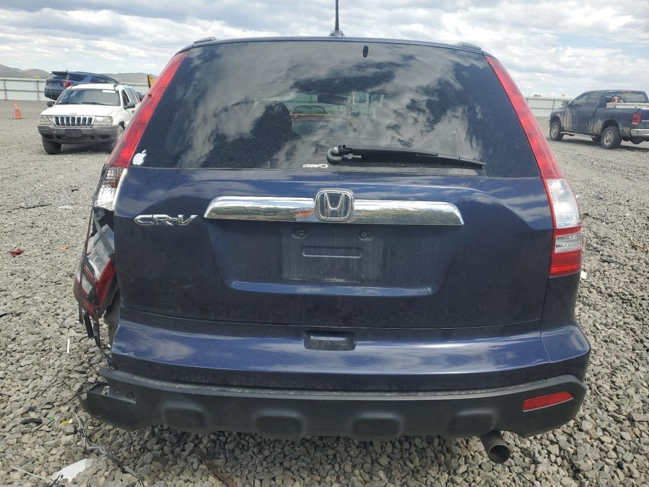 2007 Honda Cr-V Exl VIN: JHLRE487X7C120353 Lot: 55690635